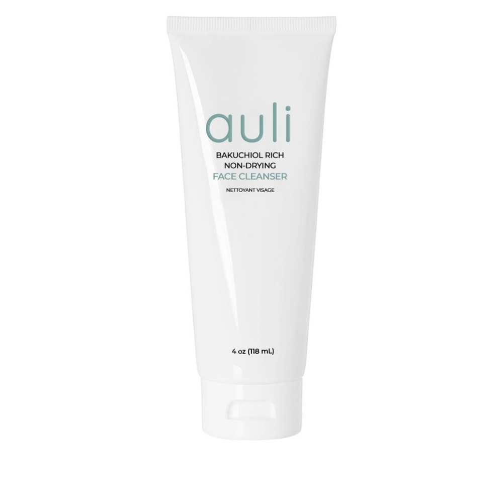 Auli Bakuchiol Rich Non Drying Facial Cleanser 4oz New
